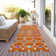 Aleighna Area Rug with Non-Slip Backing