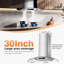 Hotte de cuisine murale Smartis à 4 vitesses avec capteur tactile, 900 lumières à DEL, filtres à chicanes à conduit-125480975