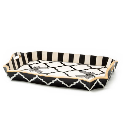Pretty As a Bow Large Tray