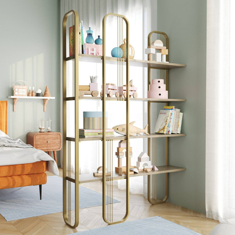 Addysyn 180cm H x 125cm W Bookcase