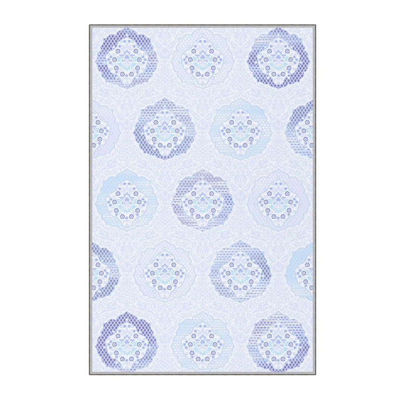 Premium Hall Carpet – 3.3 x 9.8 ft, 100% Polyester, 0.3 in Pile Height | Antibacterial, Non-Slip Underside, Machine Washable | 3D Digital Print Design, Durable & Easy to Clean, Ideal for Home Decor