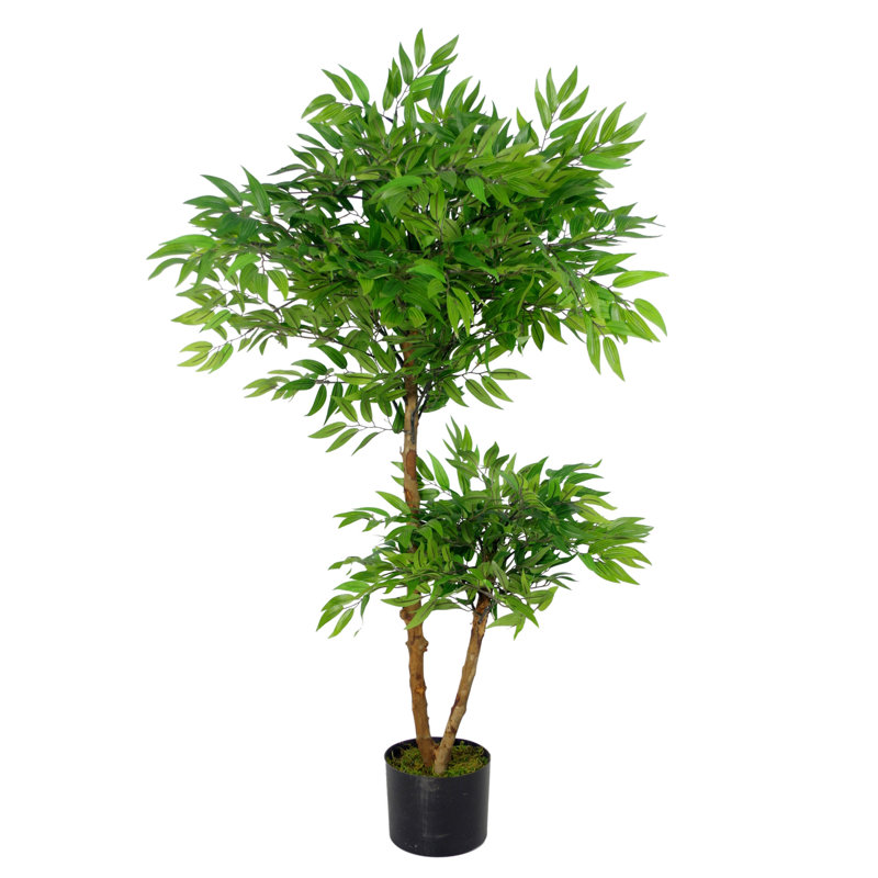 Anivea 100cm Faux Ruscus Tree in Pot