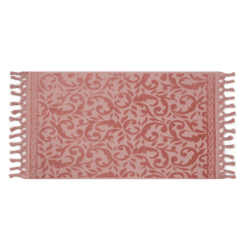 Débarbouillette 100% coton Greenburgh, Vieux rose