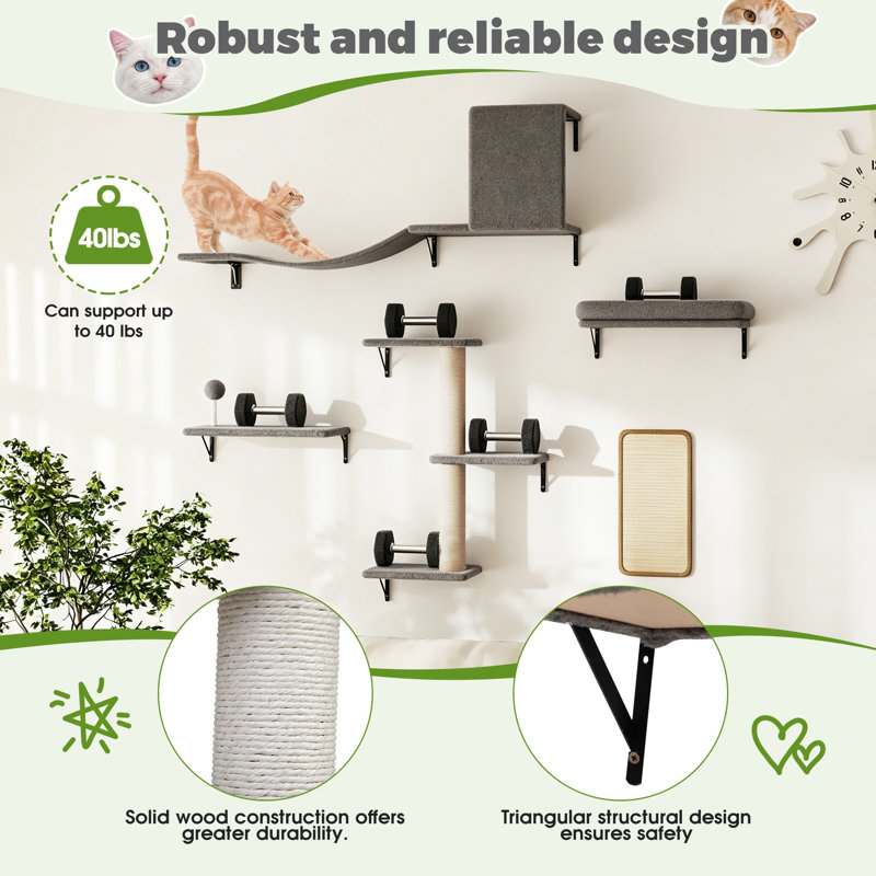 44 cm H Cat Tree / Condo