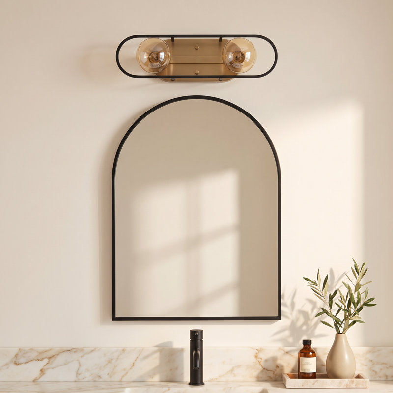 Brielle 2 - Light Dimmable Bath Bar