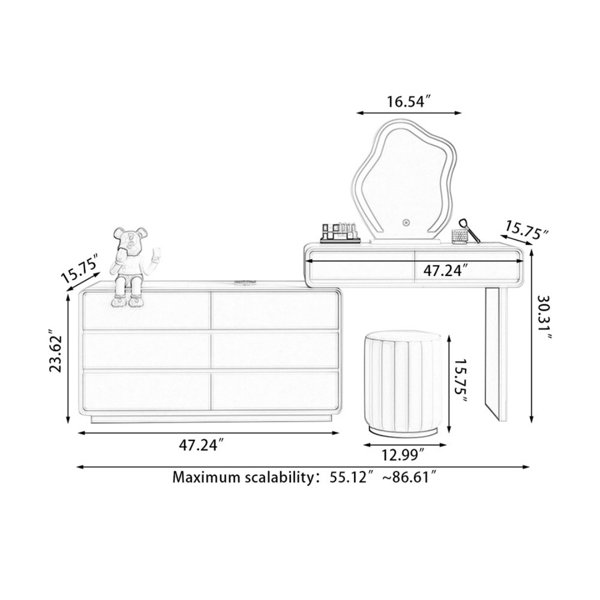 Dimensions du produit