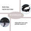 Housse de conversation robuste pour patio