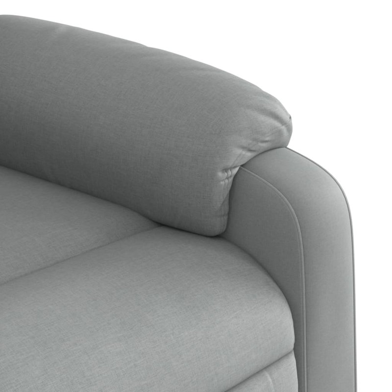 Massage Chair, Light Gray