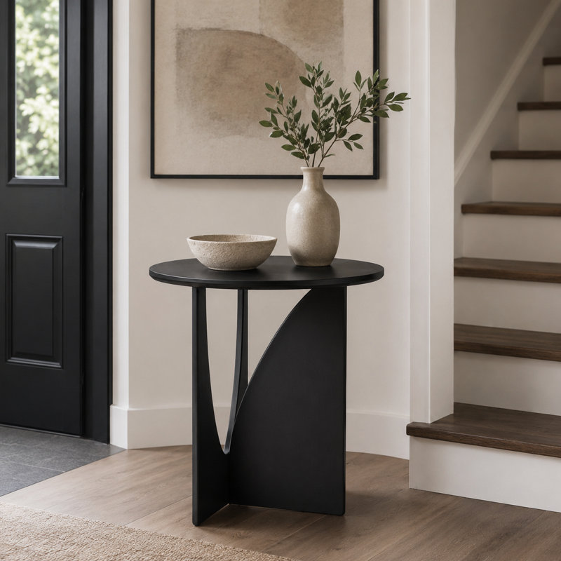20" Modern Round End Table