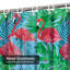 Été, aquarelle, palmiers exotiques tropicaux, bel oiseau avec 12 crochets-1048482169