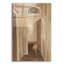 Art mural en verre Epic Art «Interior Door Study 2» par Ethan Harper, 12 po x 16 po