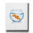 'Fish' by John Hovenstine Canvas Wall Art-741488944