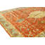 Lamani Wool Oriental Area Rug in Rust/Yellow/Blue