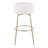 Josie Fixed-Height Bar & Counter Stools with Gold Metal Base & Round Footrest-90576933