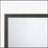 Soteris Antique Gray Finish Mirror
