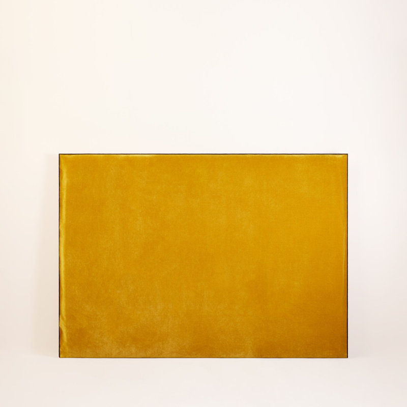 Dario Slipcover, 130cm H x 153cm W, Ocher