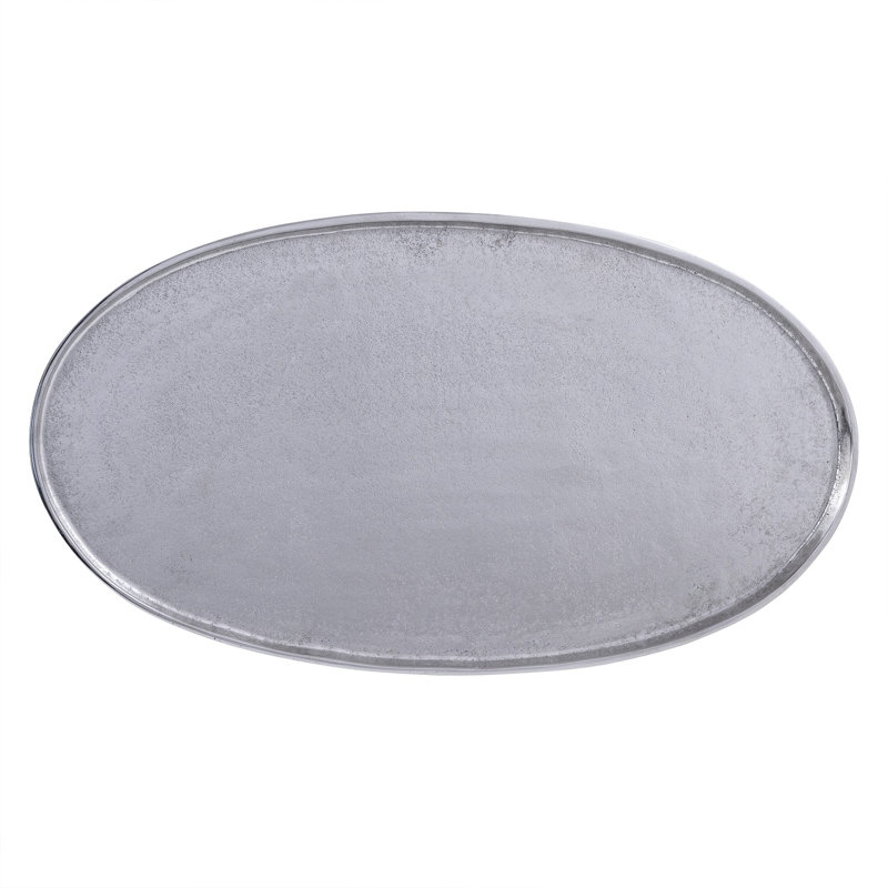 Metal Tray, 1.6" H x 38.6" W x 23.6" D