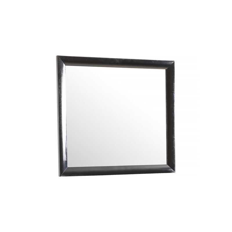 Miroir Glory Furniture Marilla G1500-M, noir, Noir