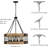 Camion Drum Chandelier