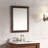Claireville Wood Flat Wall Mirror-1528300358