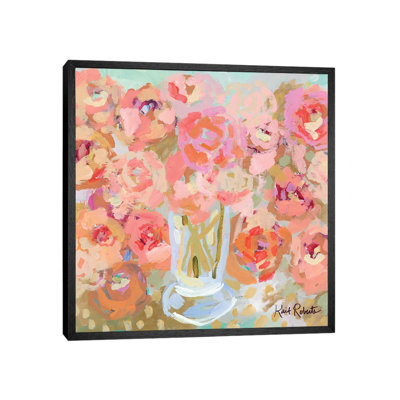 Bountiful Blooms 1 Piece Painting on Canvas