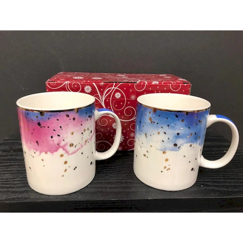 Leeza Porcelain Coffee Mug