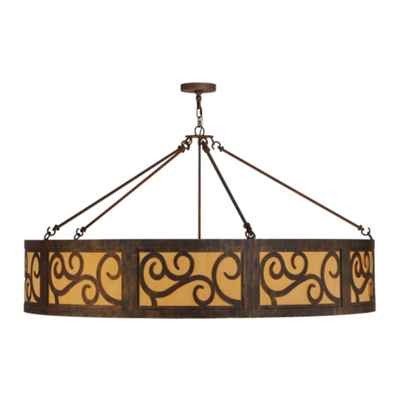 Dean 12 - Light Drum Chandelier