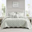 Ensemble de courtepointe 4 pièces Adele-129886153-129886154