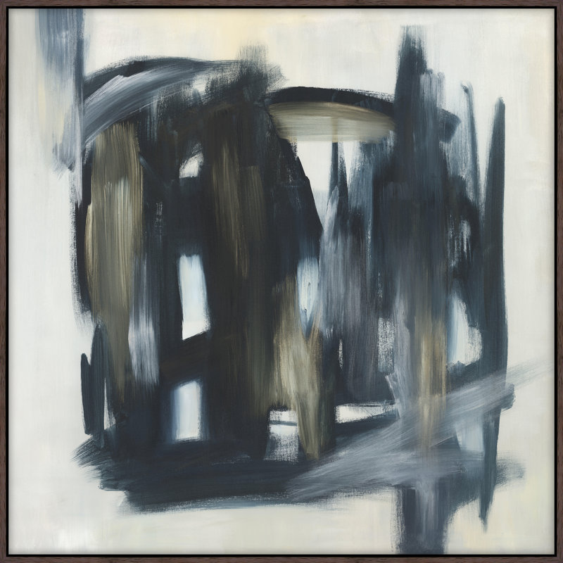 Breathe Painting by Ann Duffy, Image Gel Brush, 41.5" H x 41.5" W