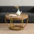 Wood/Gold