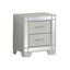 Table d'appoint Elegant Silver Champagne