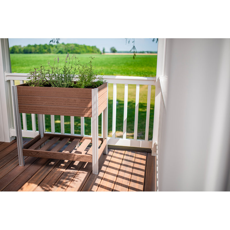 Urbana Elevated Planter, 34
