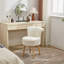 Solid Wood Accent Stool