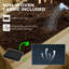 Lit de jardin surélevé avec treillis pour légumes grimpants - bois naturel, auto-vidange, pot à fleurs personnalisable 5 boîtes, réglable, bon système de drainage