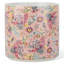 Porcelain Round Planter Pot Calico Pink