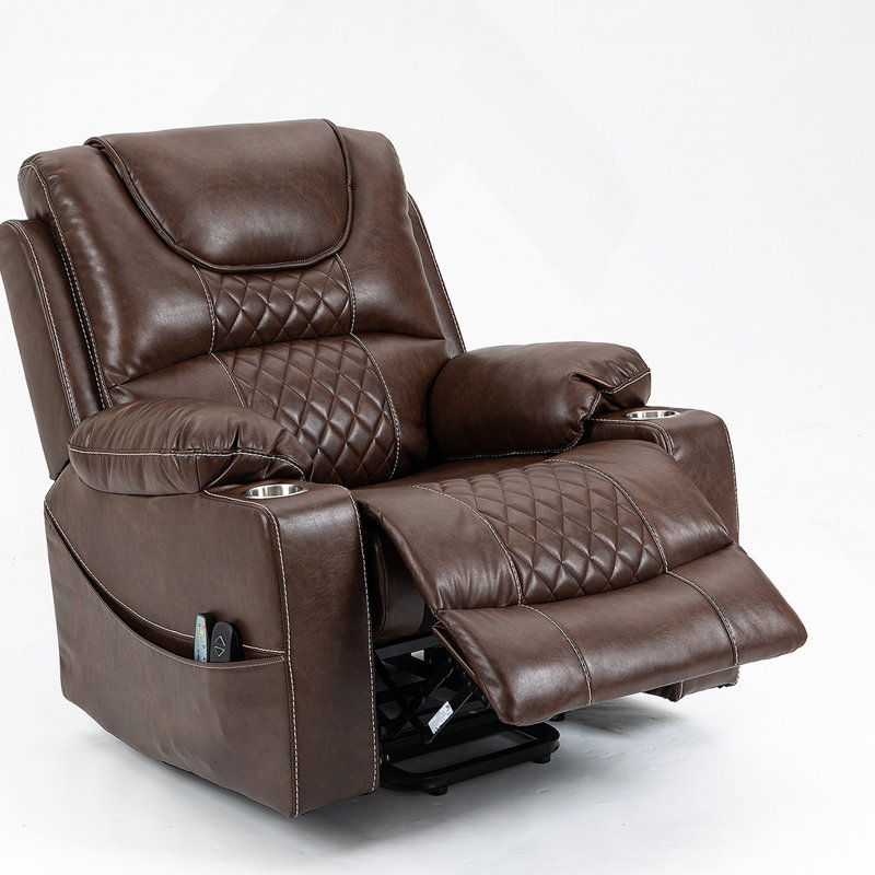 Méridienne, fauteuil de détente et fauteuil électrique