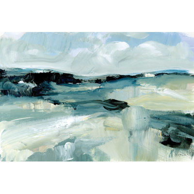 Paysage balayé par le vent