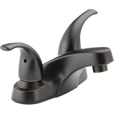 Choice 2-handle Bathroom Faucet with Drain Assembly