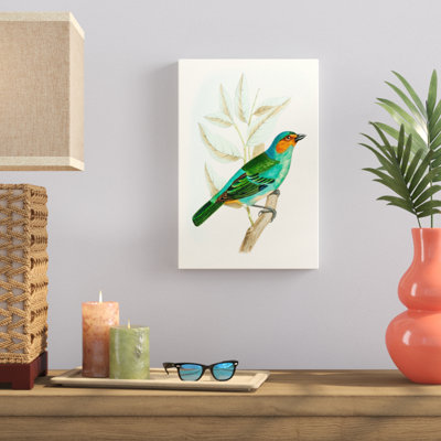 On Perch XI - Painting on Canvas
