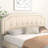 Sietje Bed with Button Tufted Upholstered Headboard, Strong Wooden Slats Full Size Platform Bed Frame, No Box Spring Needed, Easy Assembly, Beige-2038162443-2038162442