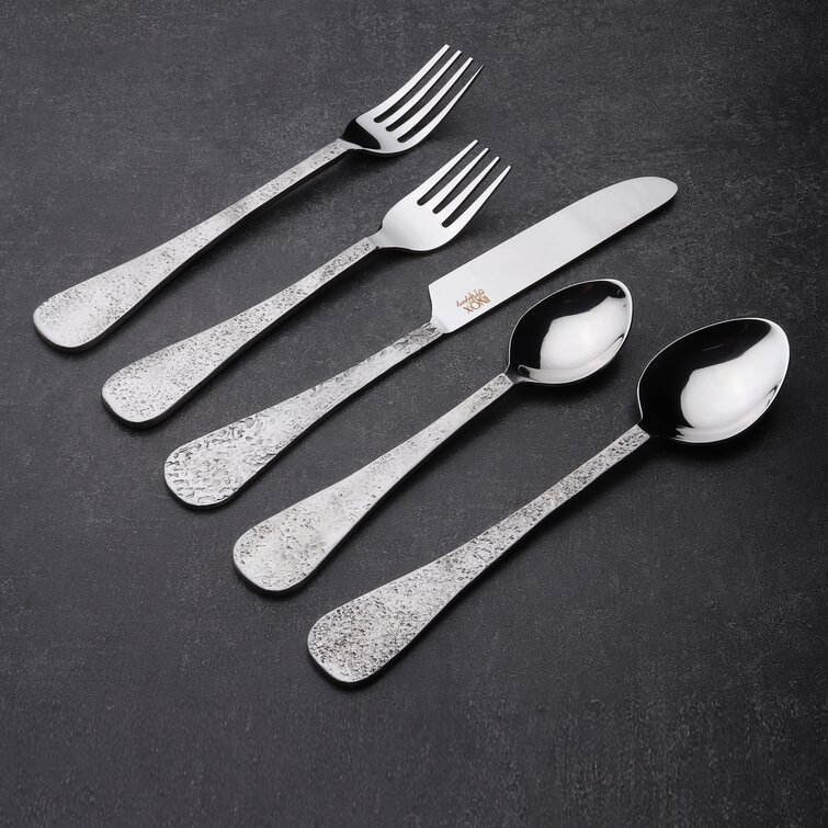 Latest Design Stainless Steel Silverware Flatware Cutlery Set For