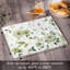 Planche à découper en verre trempé CounterArt Green Fields-73359274