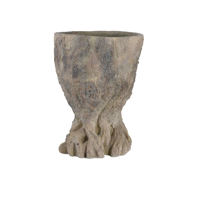 Old Growth - Planter - Medium - Dark Brown, Medium