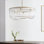 Carell Dimmable 10-Light Pendant