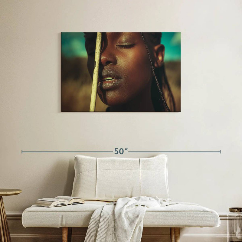 Leisha Expressive Black Woman