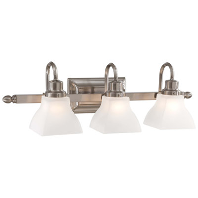 Rossendale 3 - Light Vanity Light