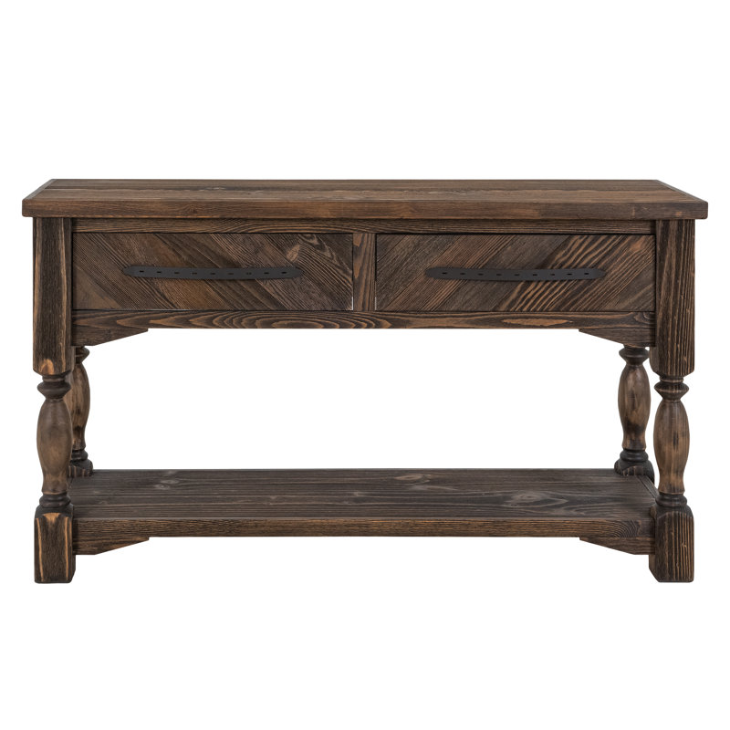 2 tiroirs, console