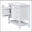 Meuble-lavabo 36 po avec trois tiroirs-345564304