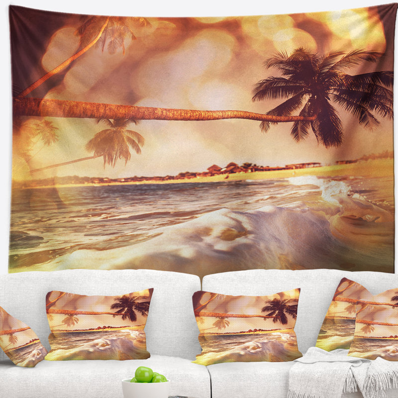 Polyester Tapestry, 32" H x 39" W