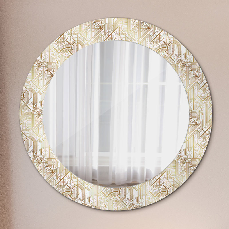 Huldar Glass Flat Wall Mirror